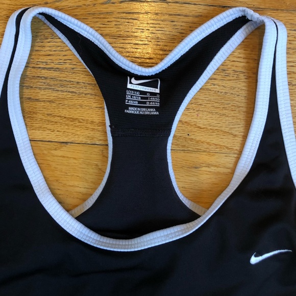Nike Racerback Workout Tank Size L - Picture 2 of 5